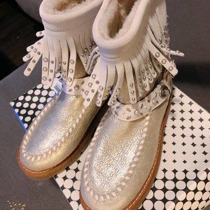 Coach 1941 Tassel Boots